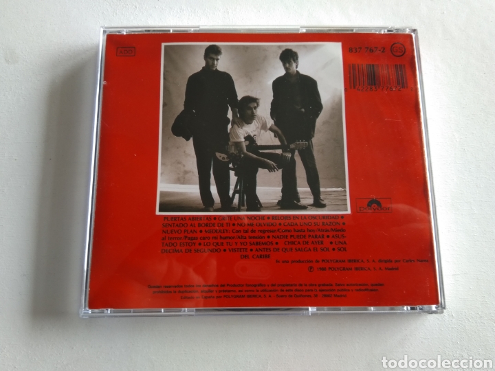 CDs de m&uacute;sica: CD NACHA POP 80/88 - Foto 3