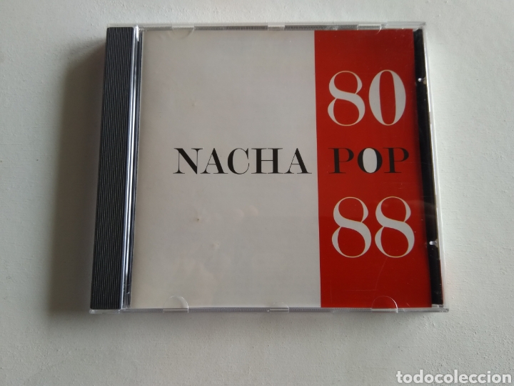 CDs de m&uacute;sica: CD NACHA POP 80/88 - Foto 1