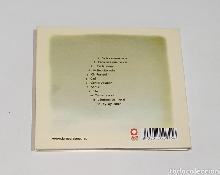 CDs de m&uacute;sica: LA MEDIA LUNA / CD DIGIPACK / ... EN LA ARENA - Foto 3