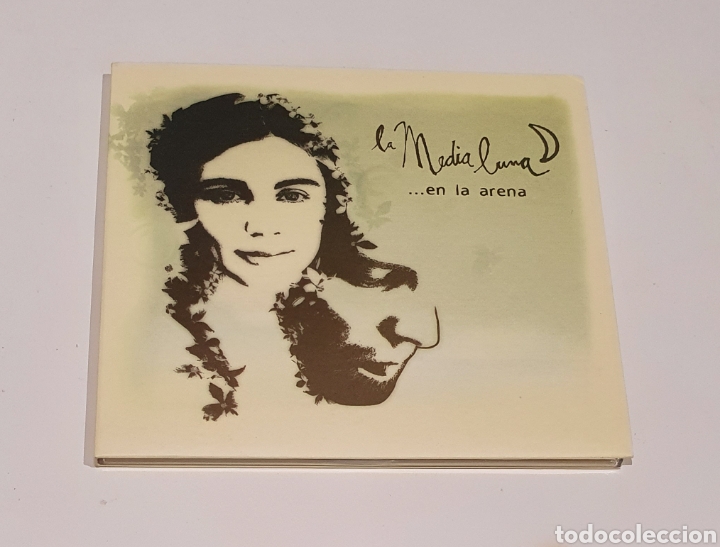 CDs de m&uacute;sica: LA MEDIA LUNA / CD DIGIPACK / ... EN LA ARENA - Foto 1