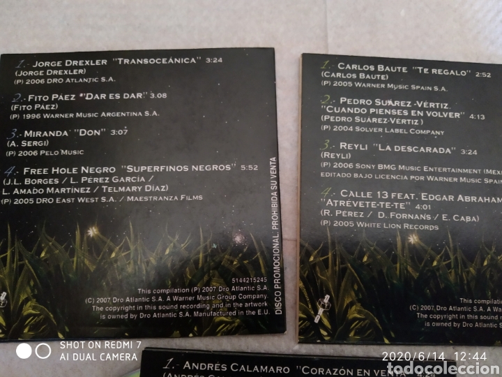 CDs de m&uacute;sica: Mini CDs mi tierra - Foto 2
