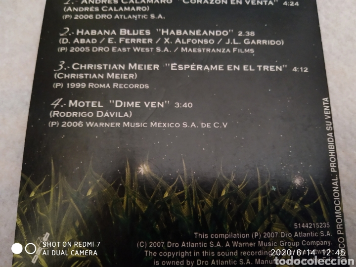 CDs de m&uacute;sica: Mini CDs mi tierra - Foto 3