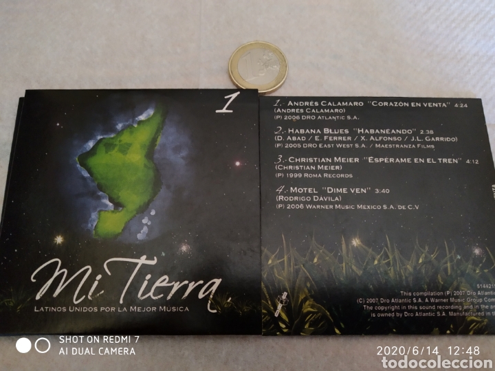 CDs de m&uacute;sica: Mini cd latino - Foto 1