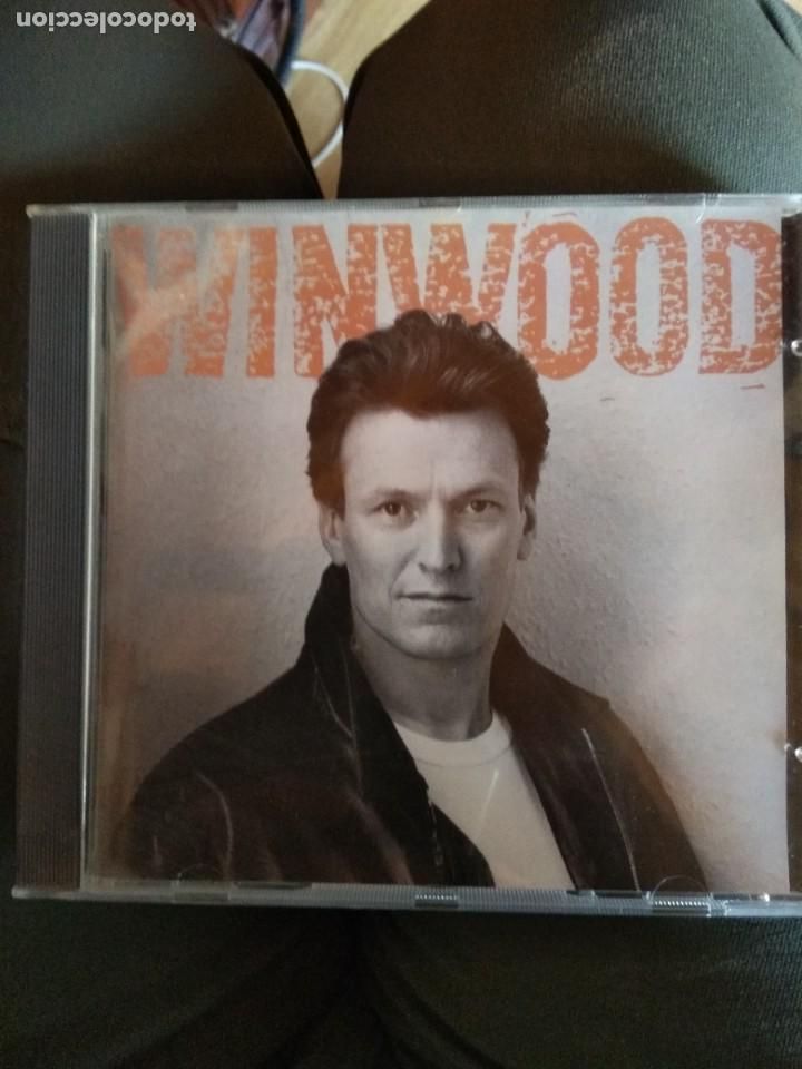 CDs de m&uacute;sica: Steve Winwood - Roll with it - Foto 1