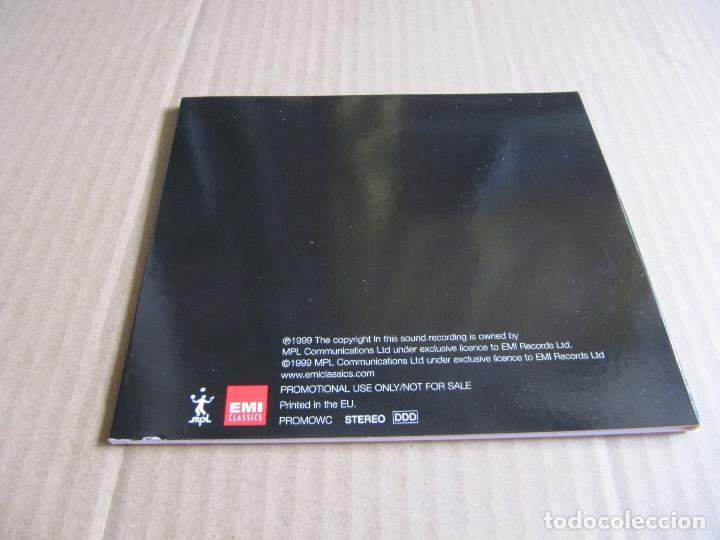 CDs de m&uacute;sica: Paul McCartney &lrm;&ndash; Working Classical Sampler CD, Promo, Sampler 1999 - Foto 3