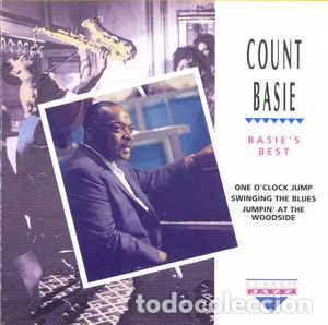 CDs de m&uacute;sica: Count Basie - Basies Best (CD, Comp) Label:Classic Jazz (3) Cat#: CDCD 1024 - Foto 1