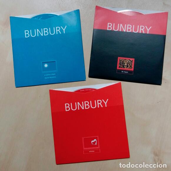 CDs de m&uacute;sica: ENRIQUE BUNBURY &rdquo;PACK DE TRES CD SINGLES&rdquo; - Foto 1