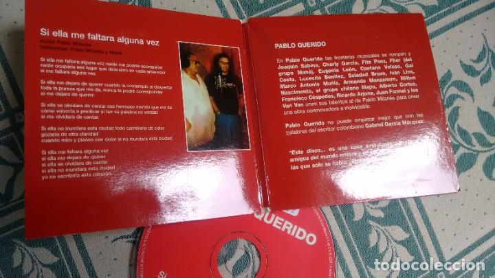 CDs de m&uacute;sica: CD-SINGLE ( PROMOCION) DE PABLO MILANES - Foto 2