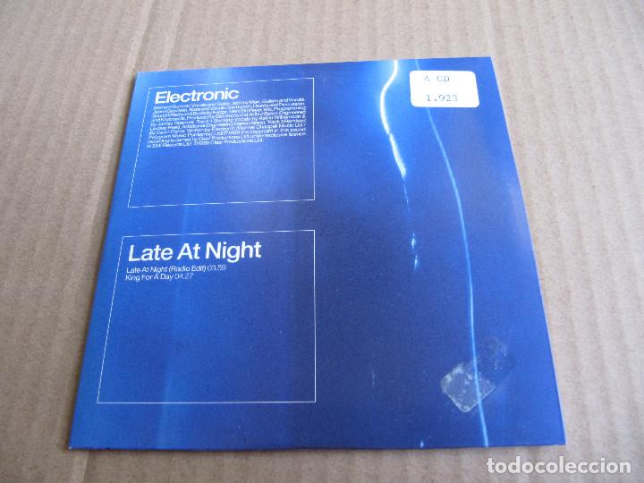 CDs de m&uacute;sica: ELECTRONIC LATE AT NIGHT CD, Single, Card Sleeve - Foto 1