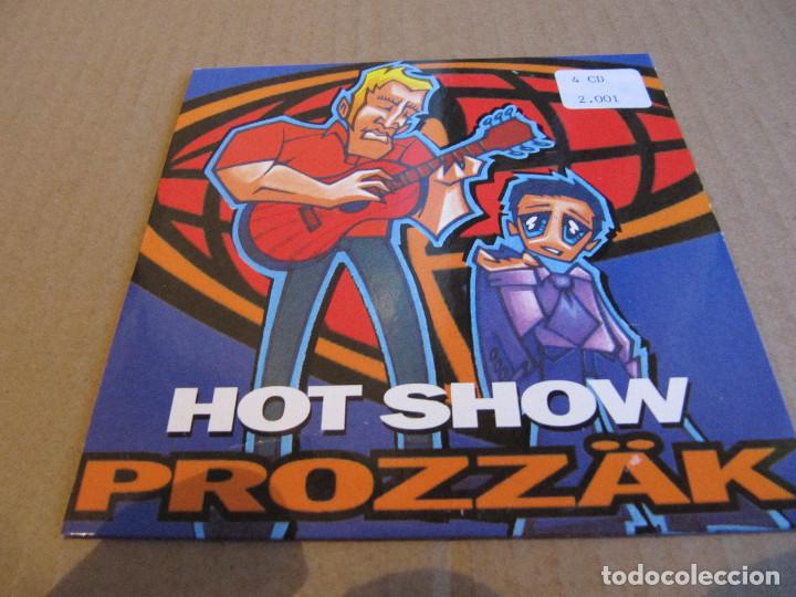 CDs de m&uacute;sica: PROZZAK- HOT SHOW- CD SINGLE PROMO CARTON- 1 TRACK