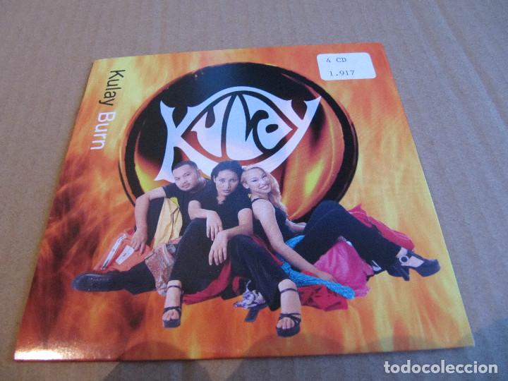 CDs de m&uacute;sica: KULAY / Burn CD CARTON 2 TEMAS - Foto 1
