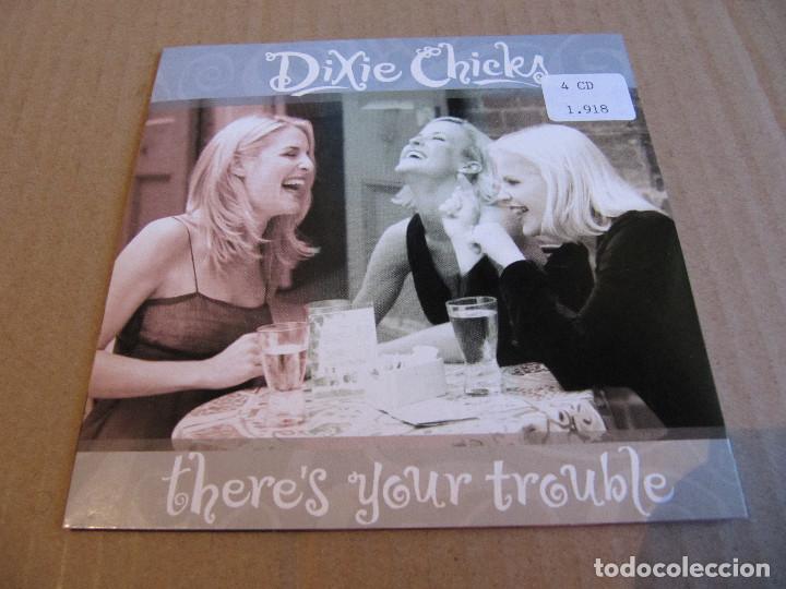 CDs de m&uacute;sica: DIXIE CHICKS-THERE&acute;S YOUR TROUBLE CDSINGLE 1999 - Foto 1