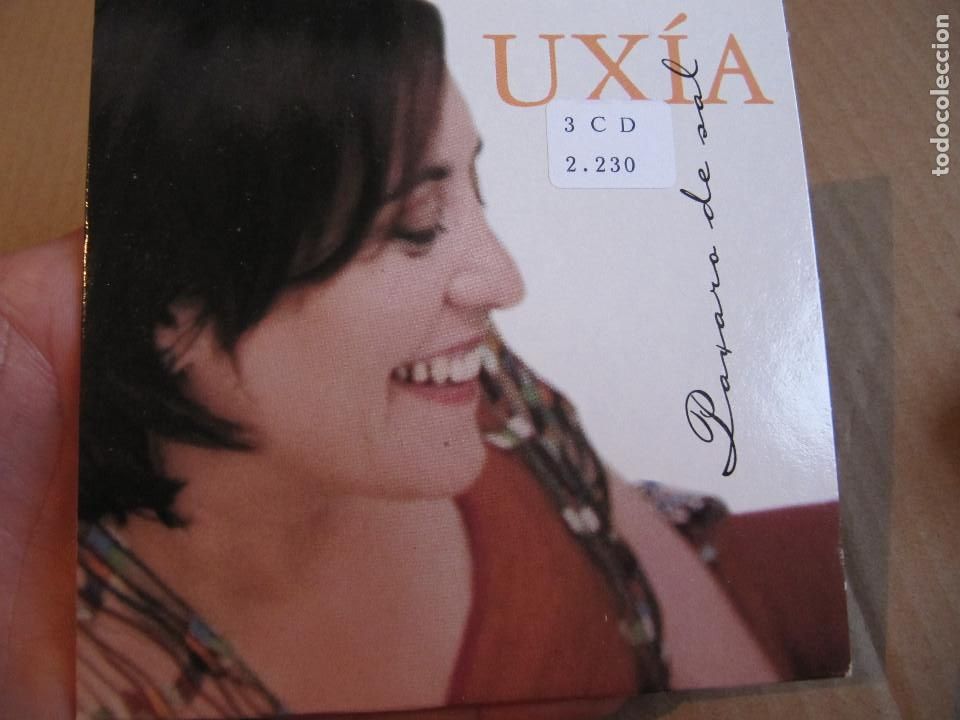CDs de m&uacute;sica: UX&Iacute;A / Pajaro de sal CD Single - Foto 1