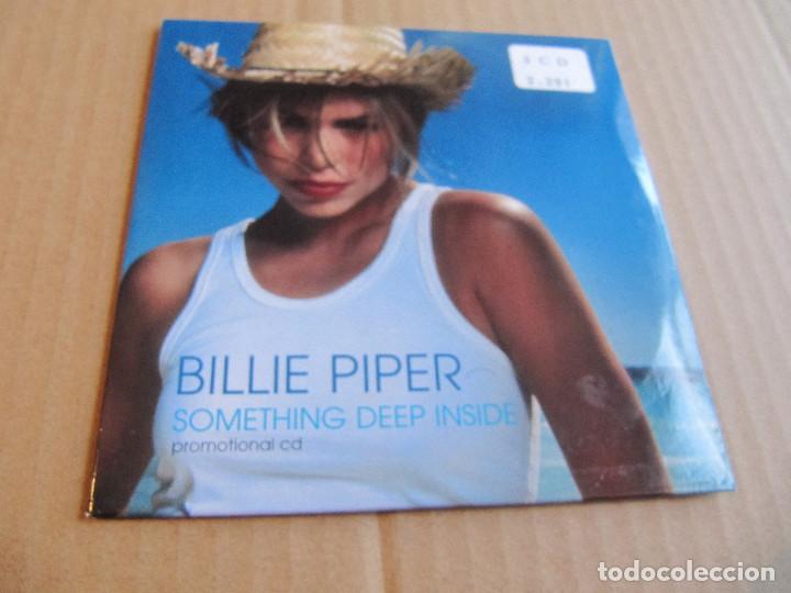 CDs de m&uacute;sica: BILLIE PIPER SOMETHING DEEP INSIDE PROMO CD SINGLE - Foto 1