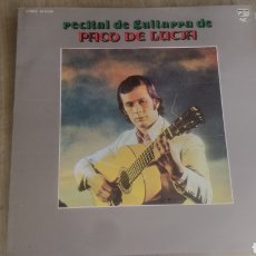 CDs de Música: VINILO PACO DE LUCIA