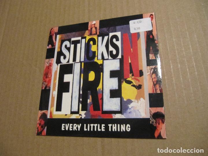 CDs de m&uacute;sica: Sticks N Fire* &lrm;&ndash; Every Little Thing (CD Single 1994) - Foto 1