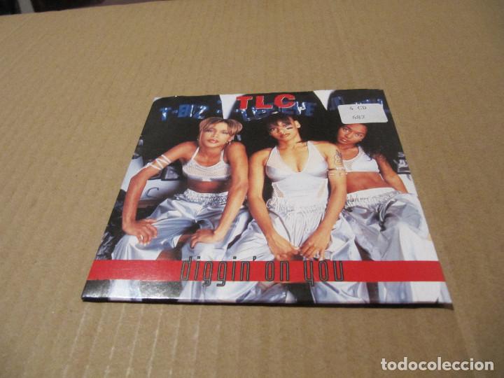 CDs de m&uacute;sica: CD SINGLE-TLC-DIGGIN ON YOU - Foto 1