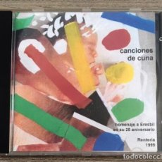 CDs de Música: CANCIONES DE CUNA