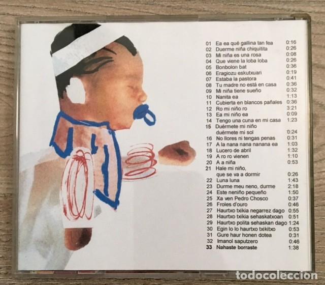 CDs de m&uacute;sica: CANCIONES DE CUNA - Foto 3