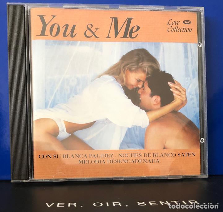 CDs de m&uacute;sica: YOU & ME, CD BALADAS, MEL&Oacute;DICO. - Foto 1