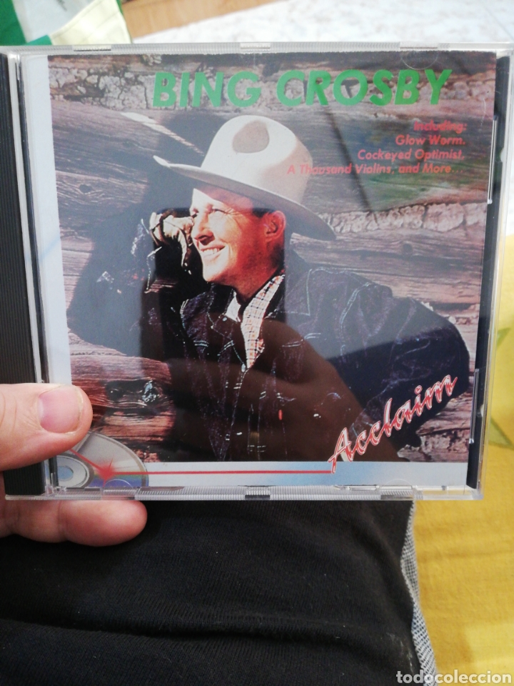 CDs de m&uacute;sica: BING CROSBY / CD / ACCLAIM - Foto 1