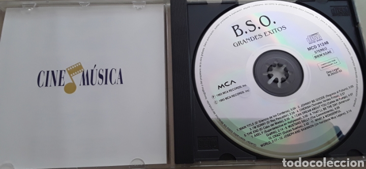CDs de m&uacute;sica: Cine & M&uacute;sica Grandes &eacute;xitos / cd original - Foto 3