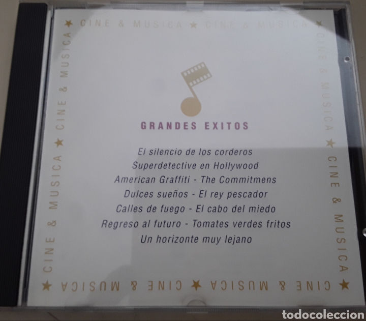 CDs de m&uacute;sica: Cine & M&uacute;sica Grandes &eacute;xitos / cd original - Foto 1