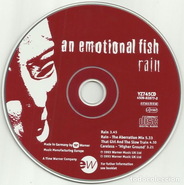 CDs de m&uacute;sica: An Emotional Fish - Rain (CD single) - Foto 2