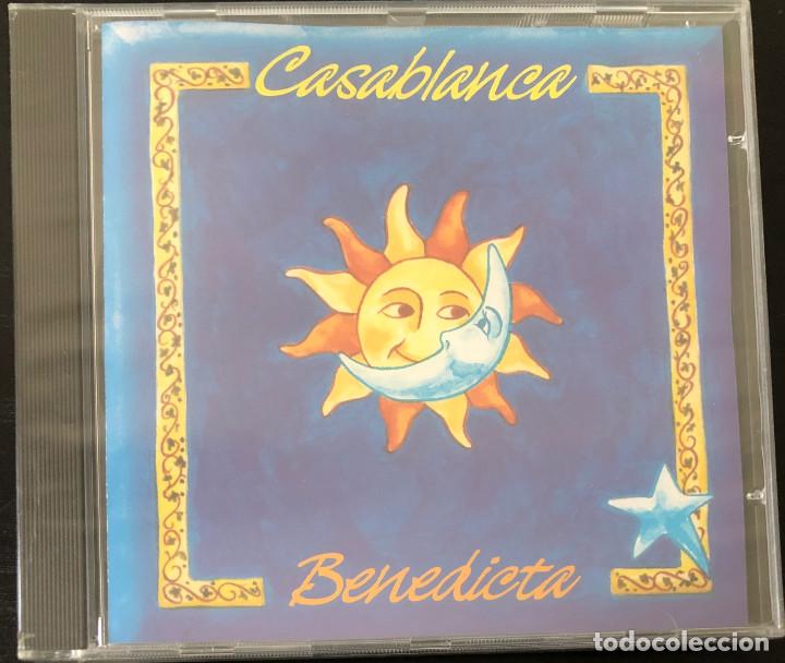 CDs de m&uacute;sica: CASABLANCA CD - BENEDICTA - - Foto 1