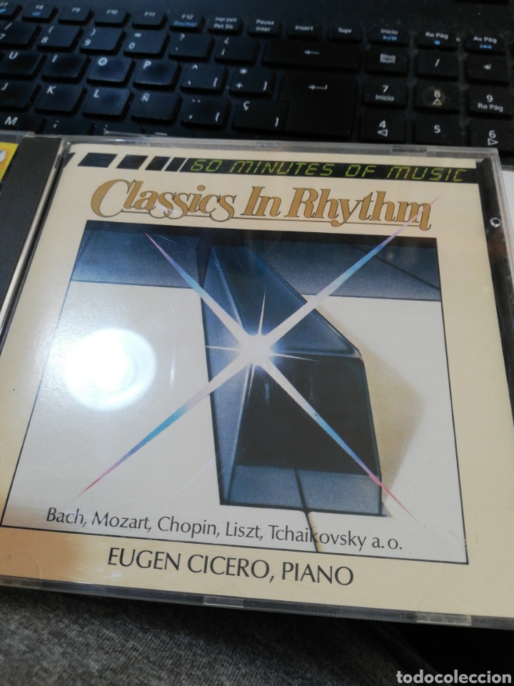 CDs de Musique: CD Eugen Cicero &lrm;&ndash; Classics In Rhythm