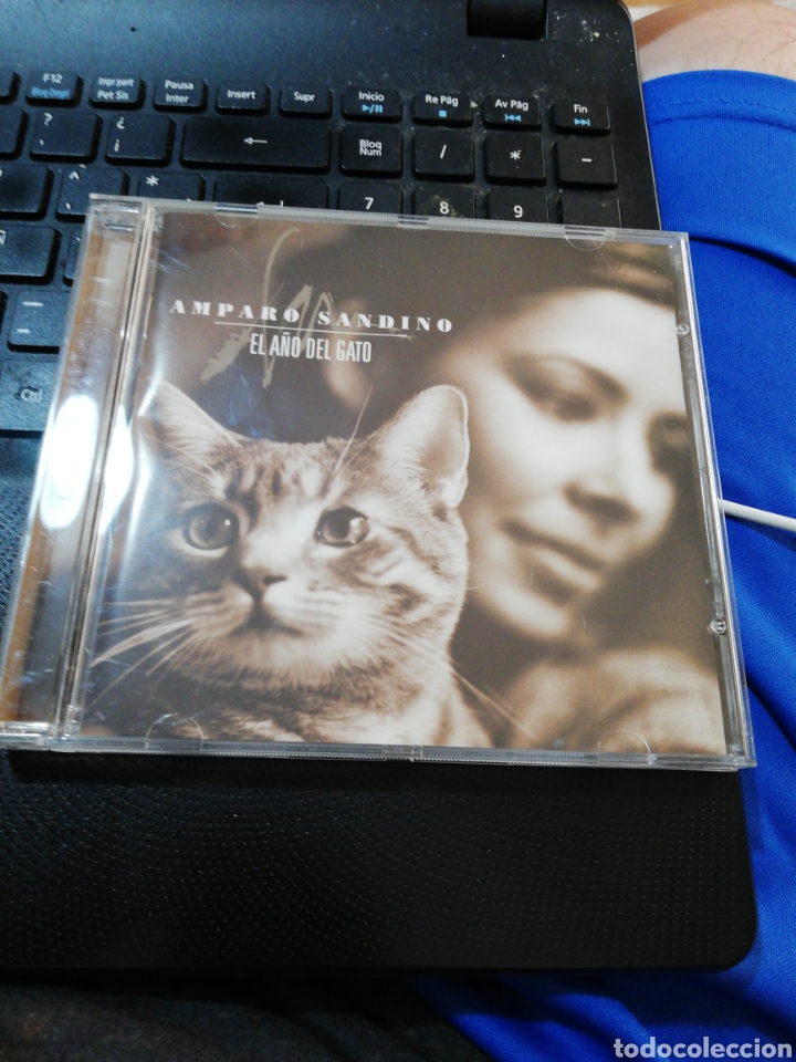 CDs de m&uacute;sica: cd Amparo Sandino &lrm;&ndash; El A&ntilde;o Del Gato - Foto 1