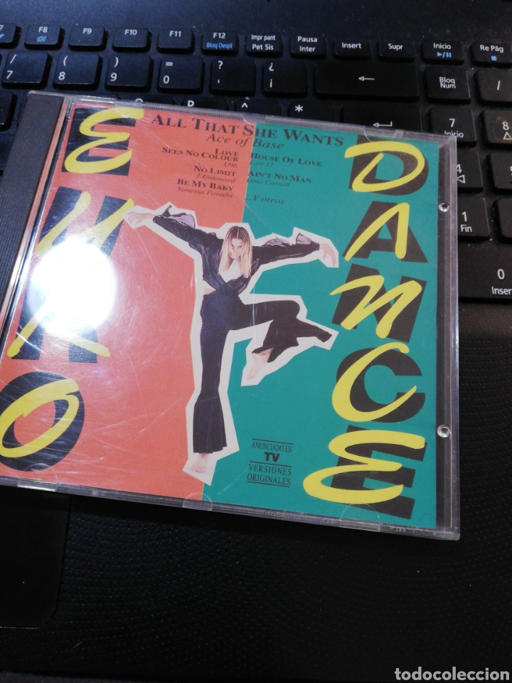 CDs de m&uacute;sica: cd EURODANCE DANCE - Foto 1