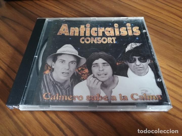 Musik-CDs: ANTICRAISIS CONSORT. CALMERO SUBE A LA CALMA. CD EN BUEN ESTADO CON 17 TEMAS. DIFICIL