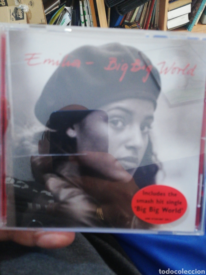CDs de m&uacute;sica: cd Emilia &lrm;&ndash; Big Big World - Foto 1