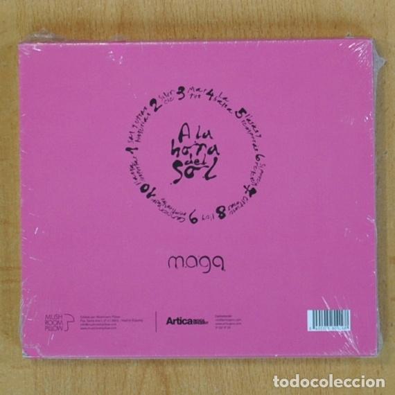 CDs de m&uacute;sica: MARA - A LA HORA DEL SOL - CD - Foto 2