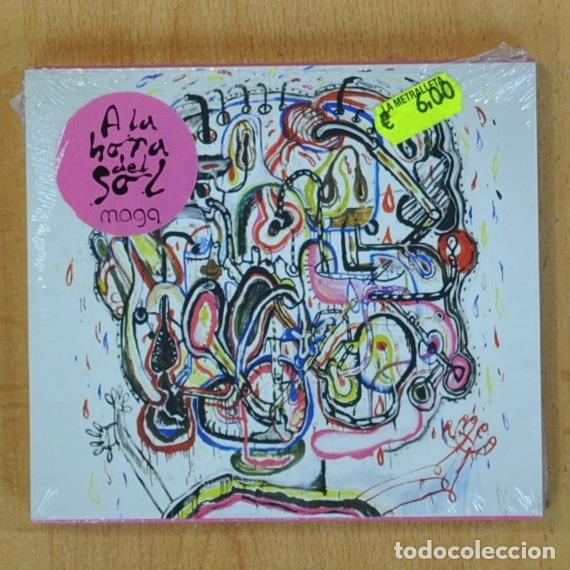 CDs de m&uacute;sica: MARA - A LA HORA DEL SOL - CD - Foto 1