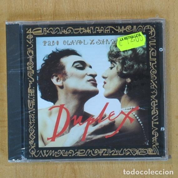 CDs de m&uacute;sica: PACO CLAVEL / SARA GOSSA - DUPLEX - CD - Foto 1