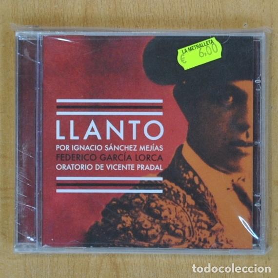 CDs de m&uacute;sica: VARIOS - LLANTO - CD - Foto 1