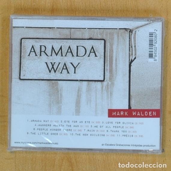 CDs de m&uacute;sica: MARK WALDEN - ARMADA WAY - CD - Foto 2