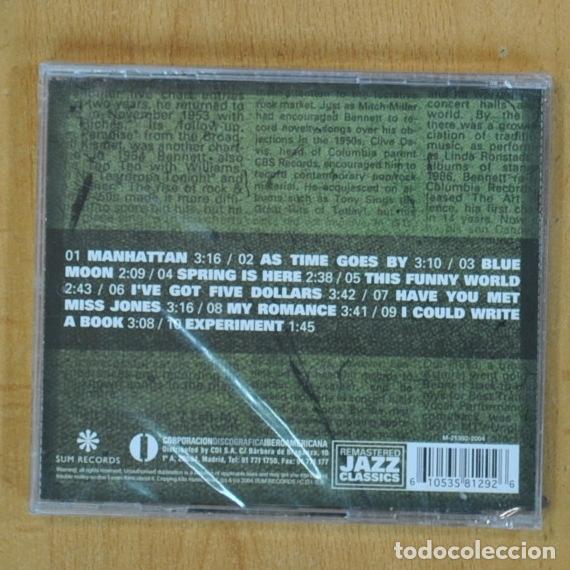 CDs de m&uacute;sica: TONY BENNET - TONY BENNET - CD - Foto 2