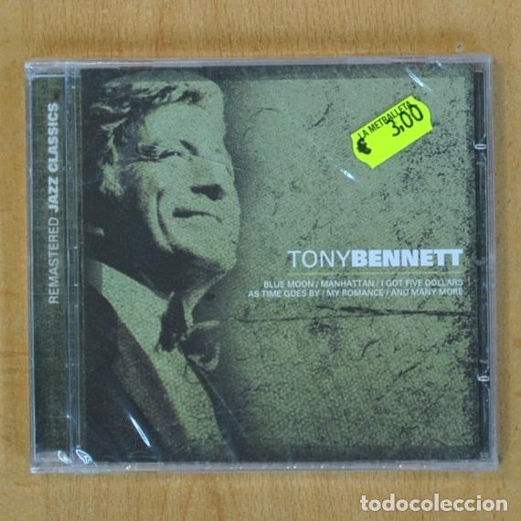 CDs de m&uacute;sica: TONY BENNET - TONY BENNET - CD - Foto 1