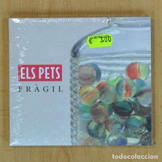 CDs de m&uacute;sica: ELS PETS - FRAGIL - CD - Foto 1