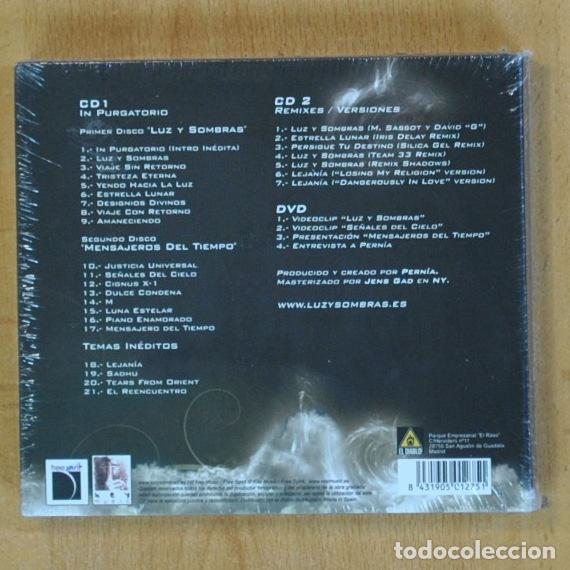 CDs de m&uacute;sica: LUZ Y SOMBRAS - IN PURGATORIO - 2 CD - Foto 2