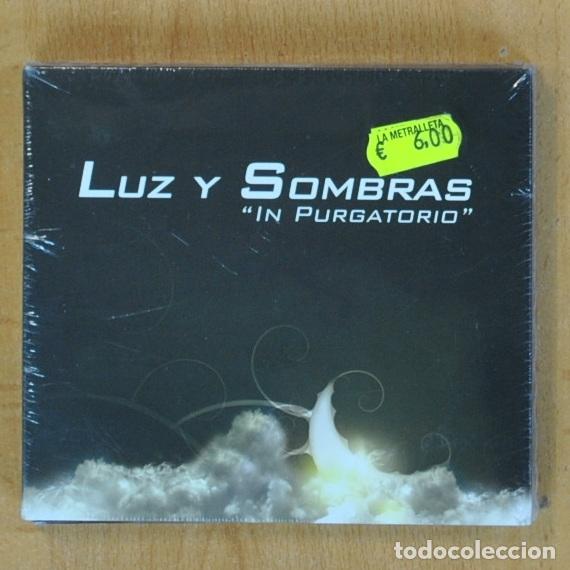 CDs de m&uacute;sica: LUZ Y SOMBRAS - IN PURGATORIO - 2 CD - Foto 1