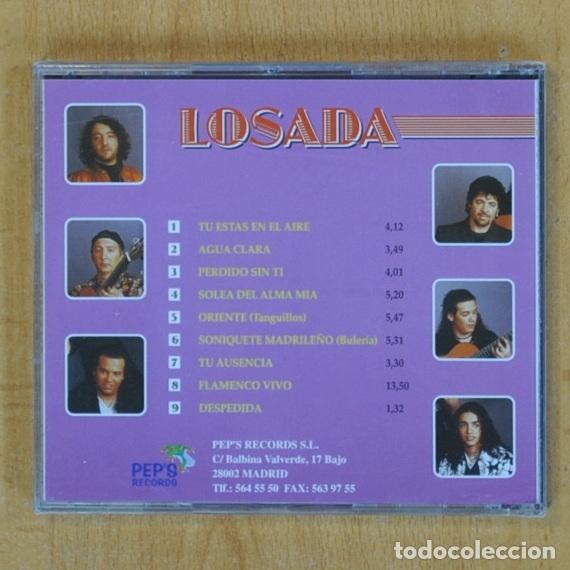 CDs de m&uacute;sica: LOSADA - LOSADA - CD - Foto 2