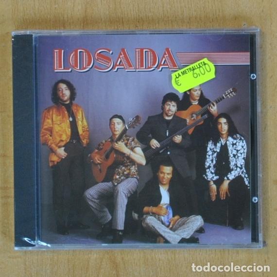 CDs de m&uacute;sica: LOSADA - LOSADA - CD - Foto 1