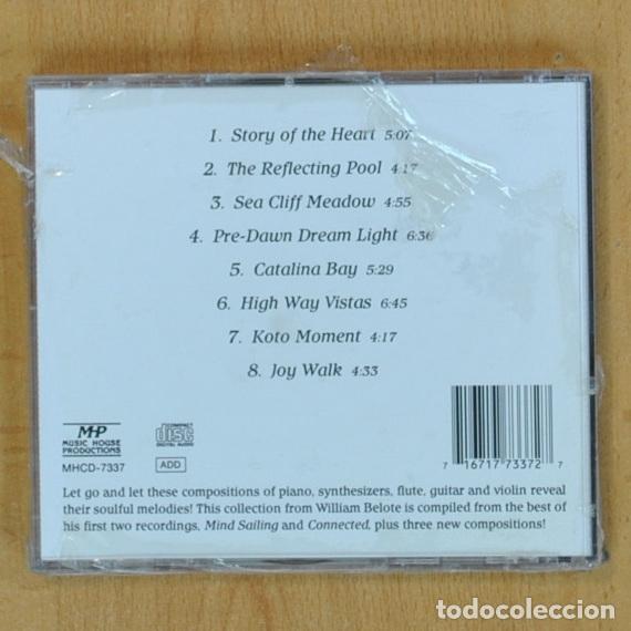 CDs de m&uacute;sica: WILLIAM BELOTE - THE REFLECTING POOL - CD - Foto 2