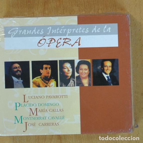 CDs de m&uacute;sica: VARIOS - GRANDES INTERPRETES DE LA OPERA - CD - Foto 2