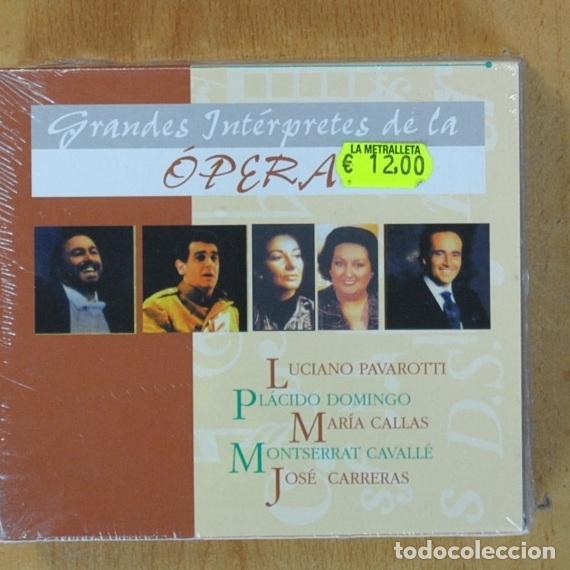 CDs de m&uacute;sica: VARIOS - GRANDES INTERPRETES DE LA OPERA - CD - Foto 1