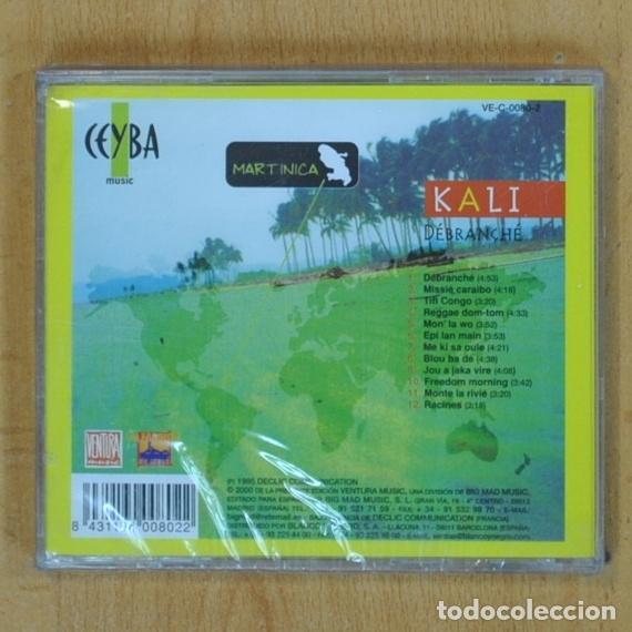 CDs de m&uacute;sica: KALI - DEBRANCHE - CD - Foto 2
